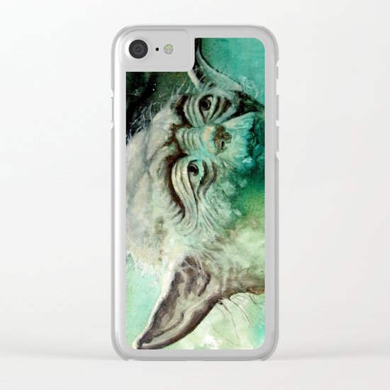 YODA Clear iPhone Case