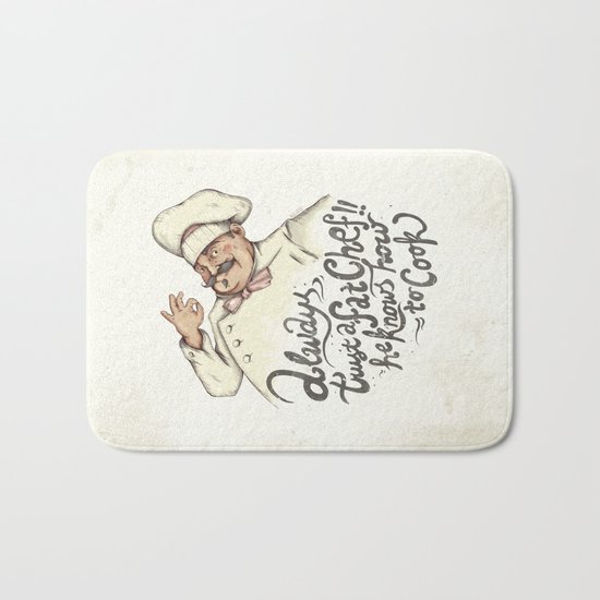 CHEF Bath Mat