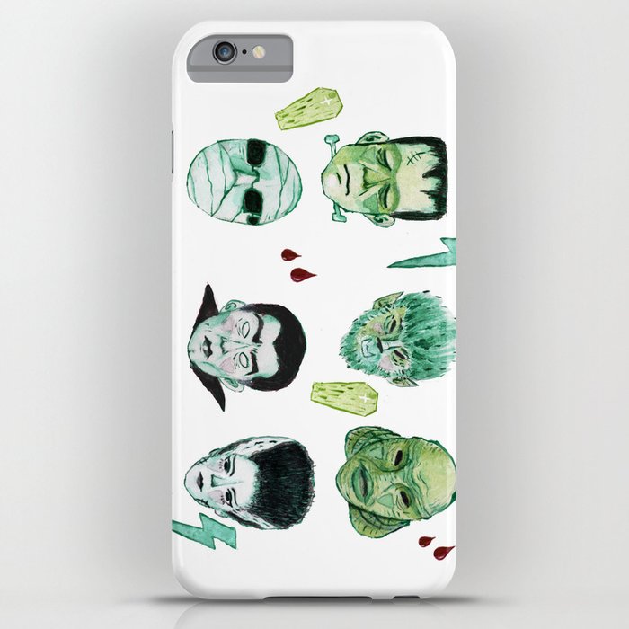 Monsters iPhone Case