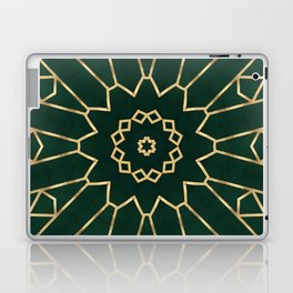 Rose Gold Mandala Pattern Laptop & iPad Skin