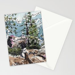 Yosemite Stationery Card
