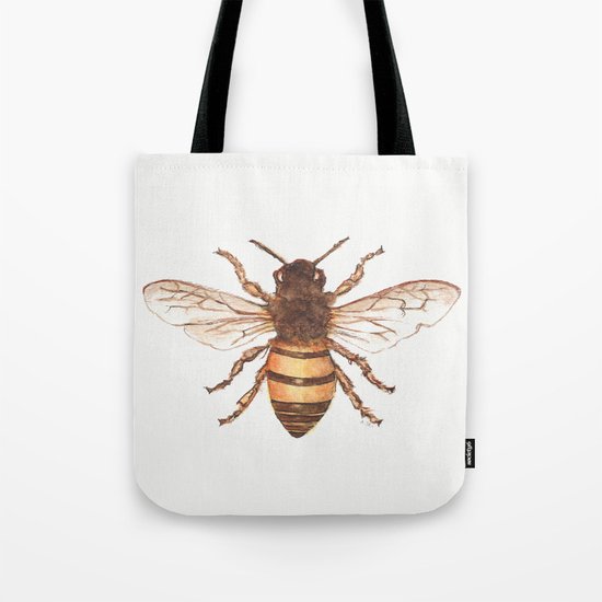 Queen Bee Tote Bag
