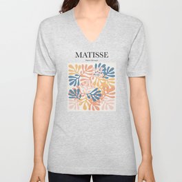 Matisse - Papier Découpé V Neck T Shirt