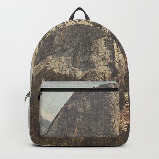 Nevada Falls Yosemite Backpack