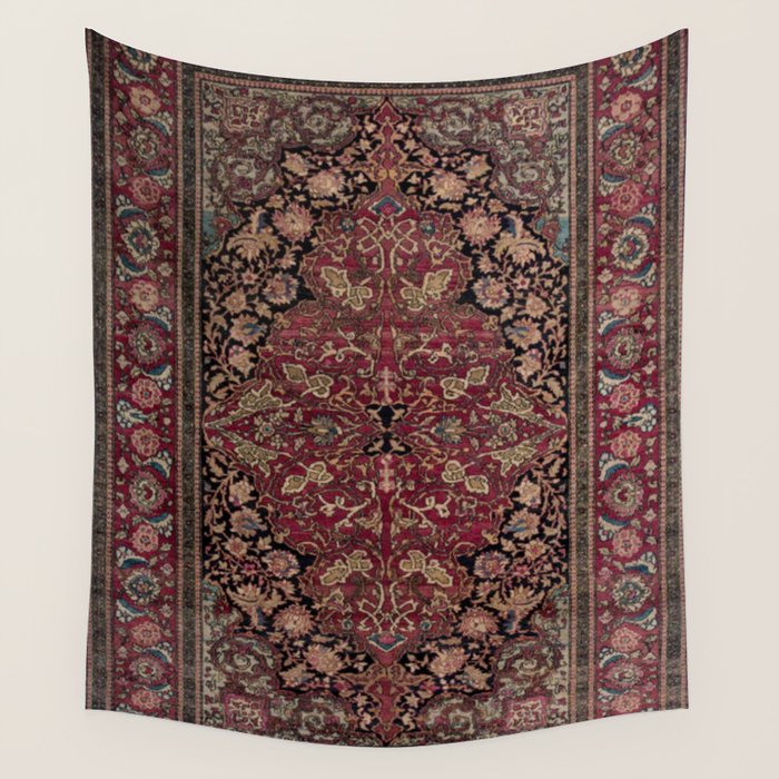 Burgundy tapestry shop