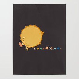 Poo Poo Sun Poster