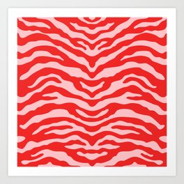 Zebra Print Art Prints for Any Decor Style | Society6