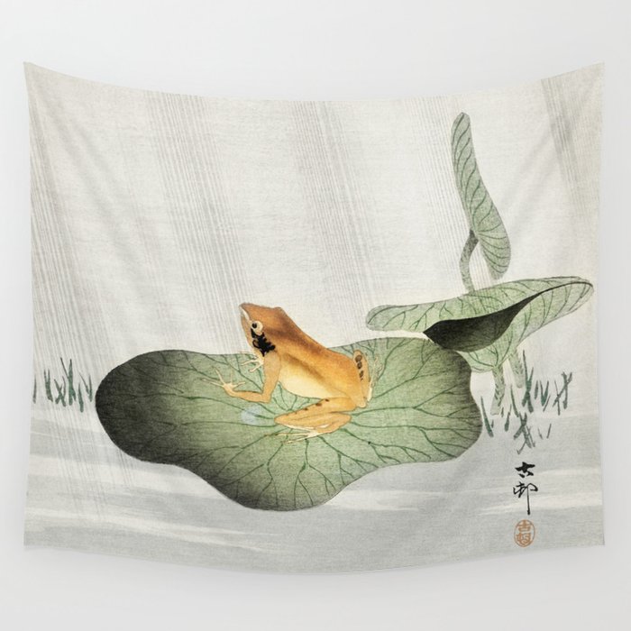 Frog and toad tapestry new arrivals