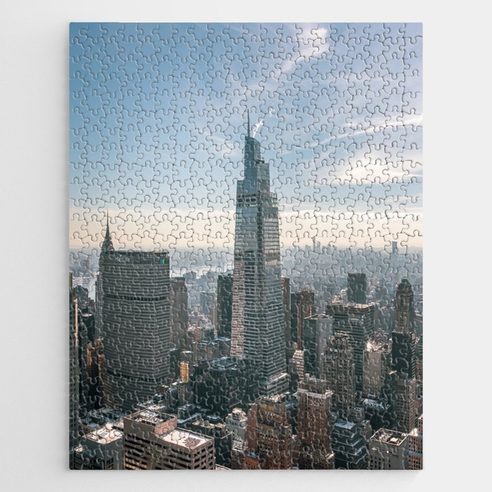 NYC Views | Skyscrapers in New York City | Travel Photography Jigsaw Puzzle