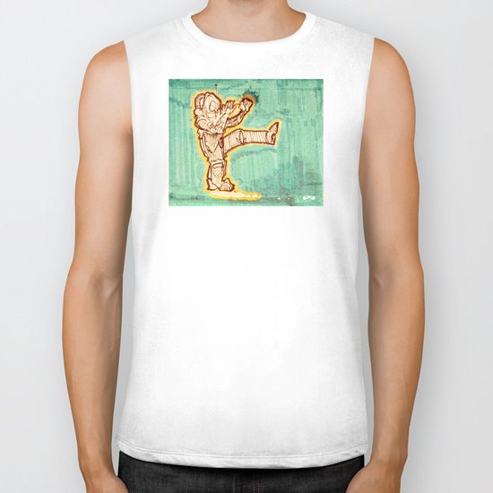 Astrokick. Biker Tank