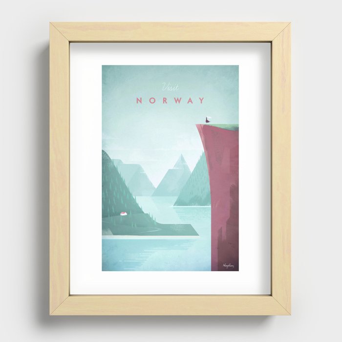 Recessed Framed Print