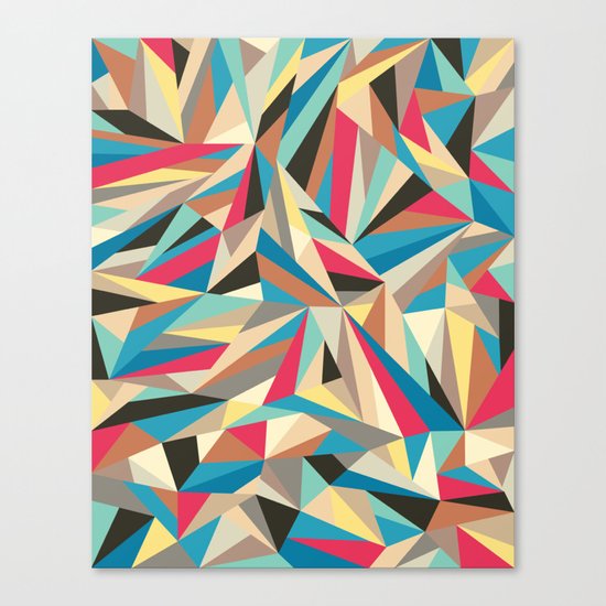 Mind trick Canvas Print