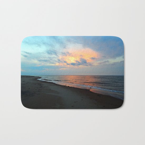 PEI Sandy Beach Sunset Bath Mat