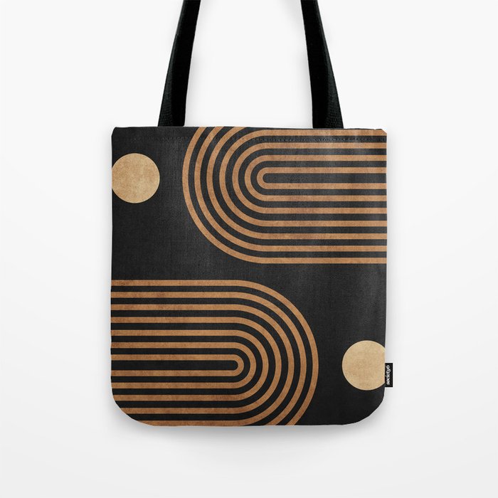 Arches - Minimal Geometric Abstract 2 Tote Bag