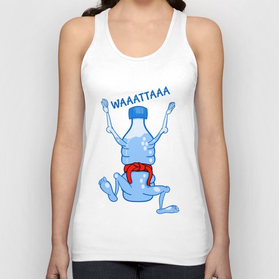 Water Karate Unisex Tank Top