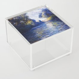 Claude Monet Acrylic Box