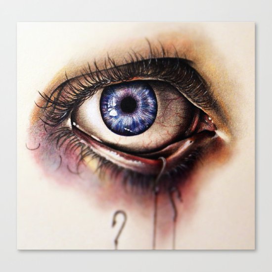 You Caught My Eye (again) Canvas Print