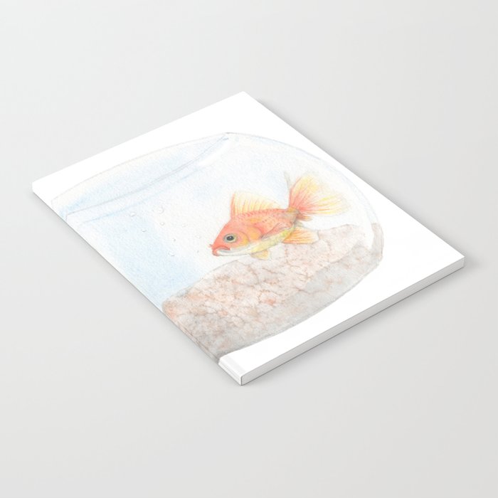 Grumpy Goldfish Notebook