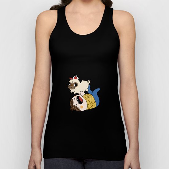 PUG Unisex Tank Top