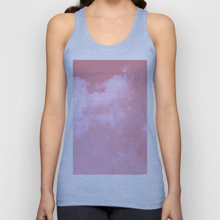 Floating candy with beige pink Tank Top