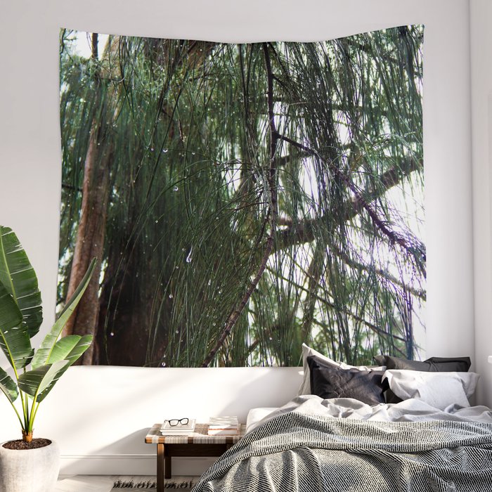 Sparkling woods tapestry top