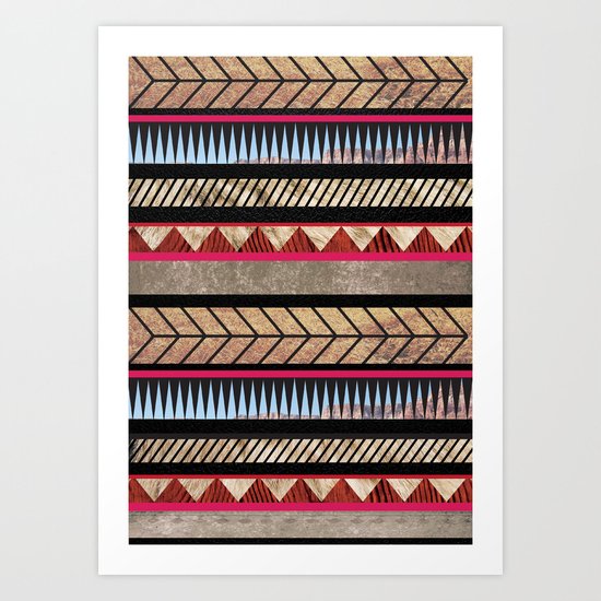 AKELA Art Print
