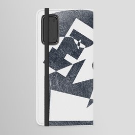 Angry Face Android Wallet Case