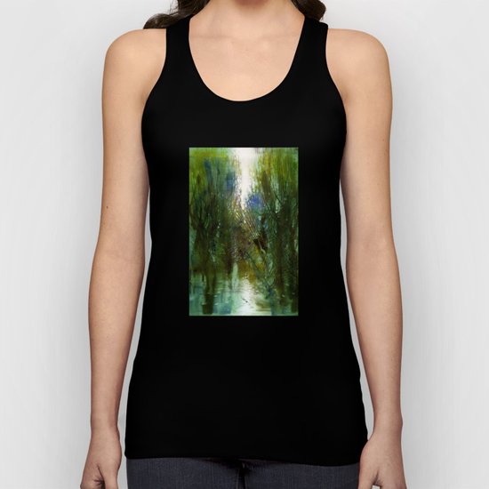 High water Unisex Tank Top