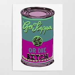 KKG Poster "Campbell's Soup" Inverse  Poster