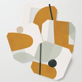 Abstract Shapes No.29 Coaster