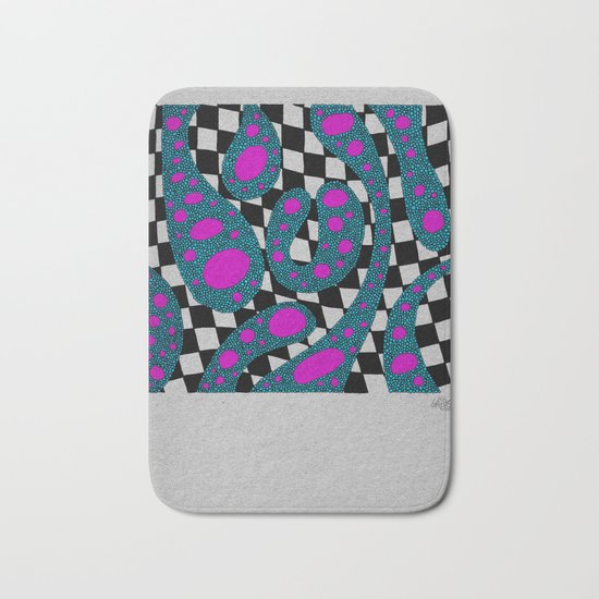 - cosmos_08 - Bath Mat