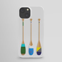 Painted Paddles iPhone Case