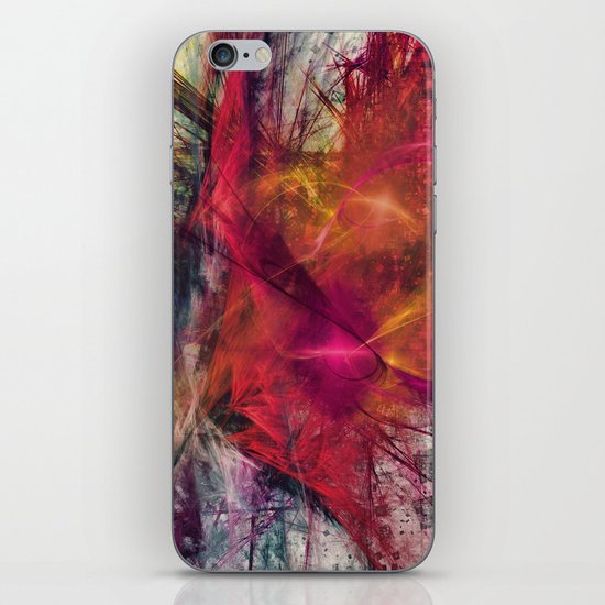 Fractal zen iPhone & iPod Skin