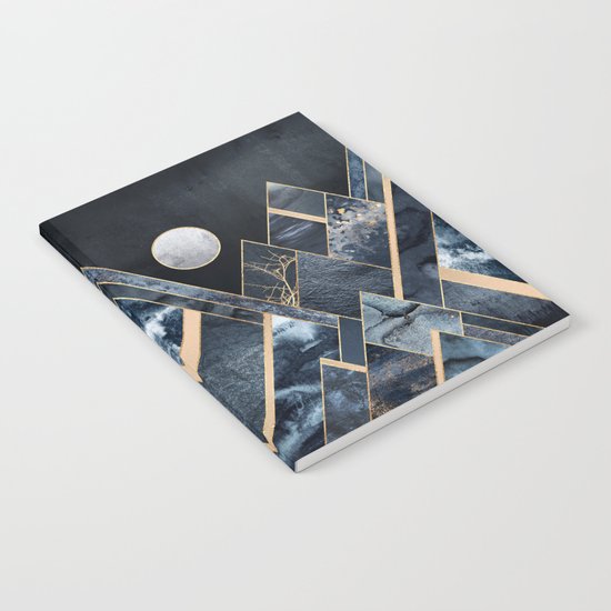 Stormy Mountains Notebook