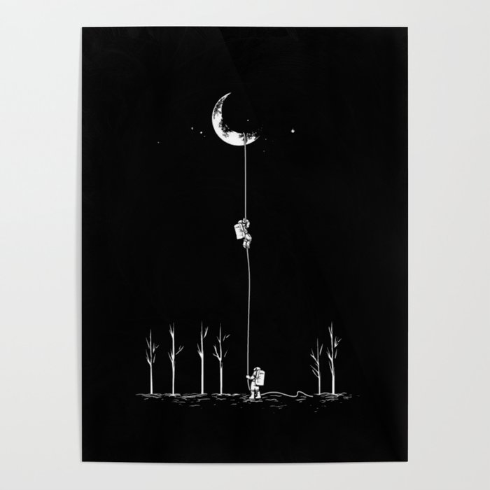 Down from the Moon Poster