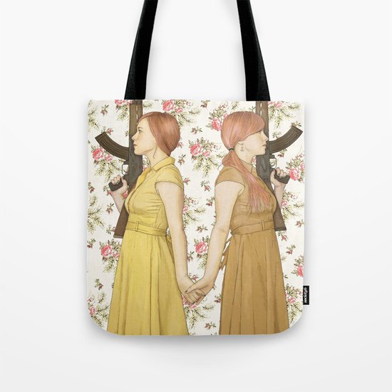 I Got Your Back Tote Bag