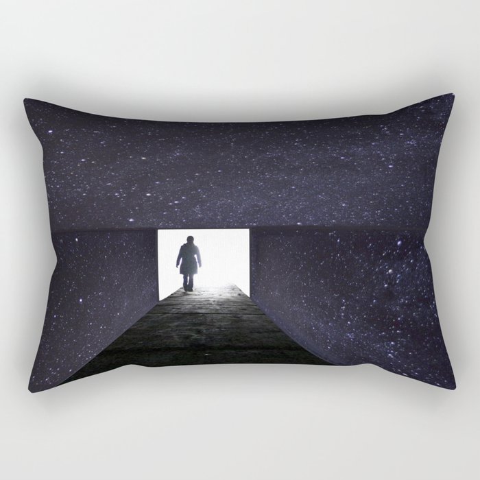 Stars Way To Heaven Rectangular Pillow