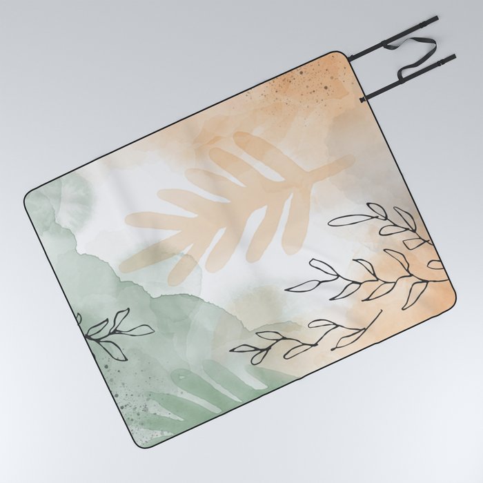 Pastel picnic 2025 blanket