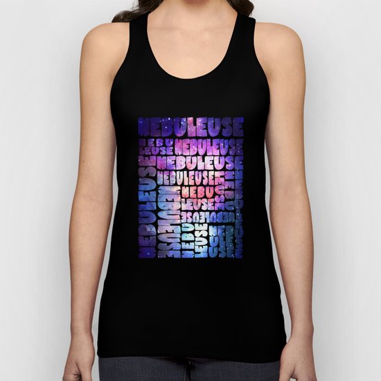 Nébuleuse Unisex Tank Top
