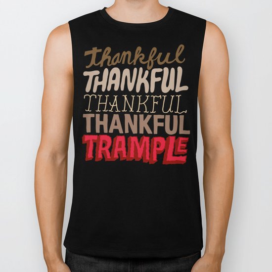 Thanksgiving, Black Friday Biker Tank