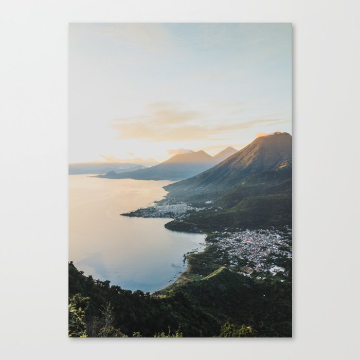 Lake Atitlán II, Guatemala Canvas Print