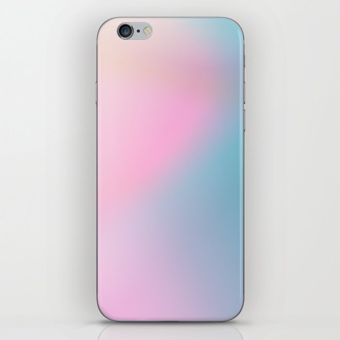 Aurora Abstract Art iPhone Skin