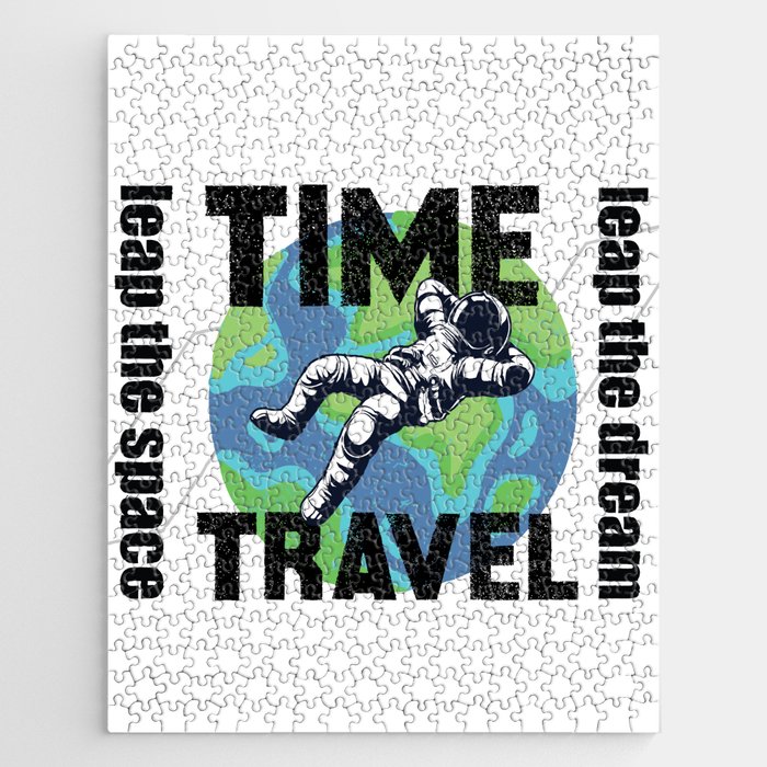 Time Travel Leap The Space Leap The Dream Jigsaw Puzzle