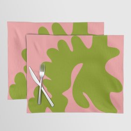 13 | Matisse Inspired Shapes | 210220| Minimalist Abstract Art Placemat