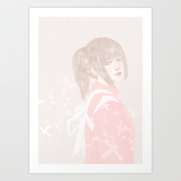 Chihiro Art Print