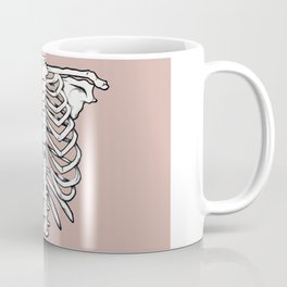 rib illustration tattoo design Coffee Mug