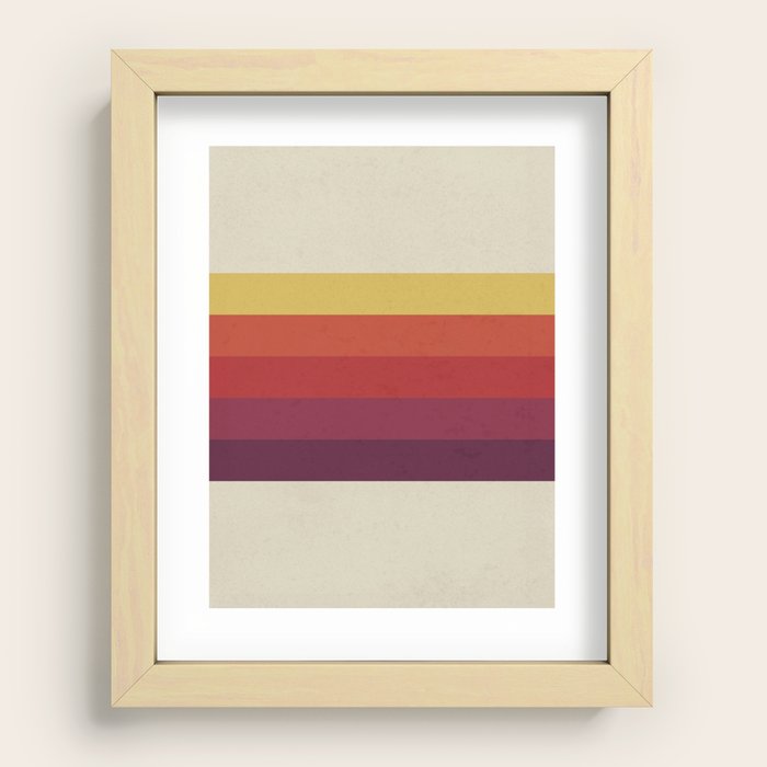 Recessed Framed Print