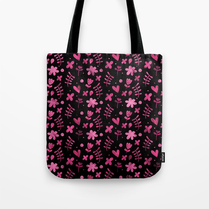 Colorful Lovely Pattern VIII Tote Bag