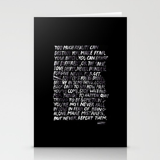 Random Stationery Cards