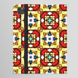 Church Pattern Design iPad Folio Case